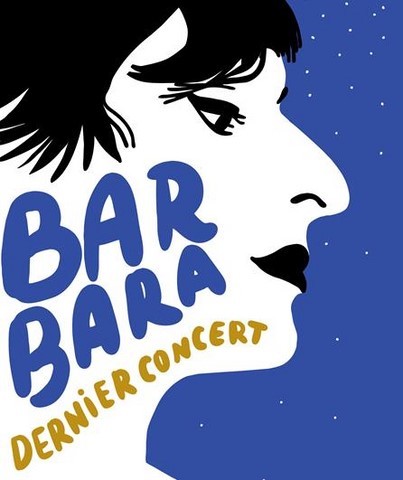 Barbara, dernier concert